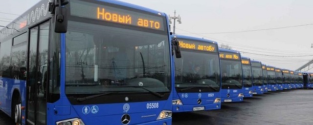 В Челябинске протестируют автобус, работающий на газомоторном топливе